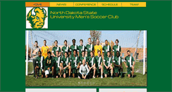 Desktop Screenshot of ndsusoccer.com